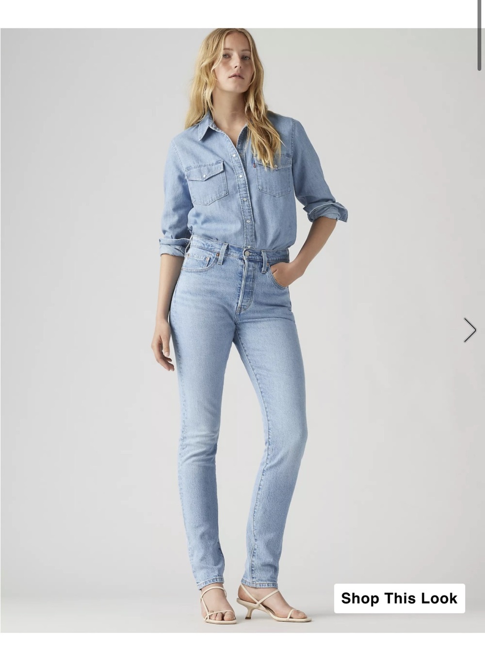 Levi 501 Women’s Jeans